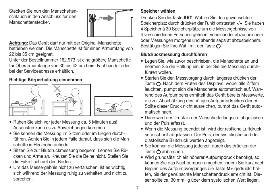 Beurer BM 26 User Manual | Page 7 / 80