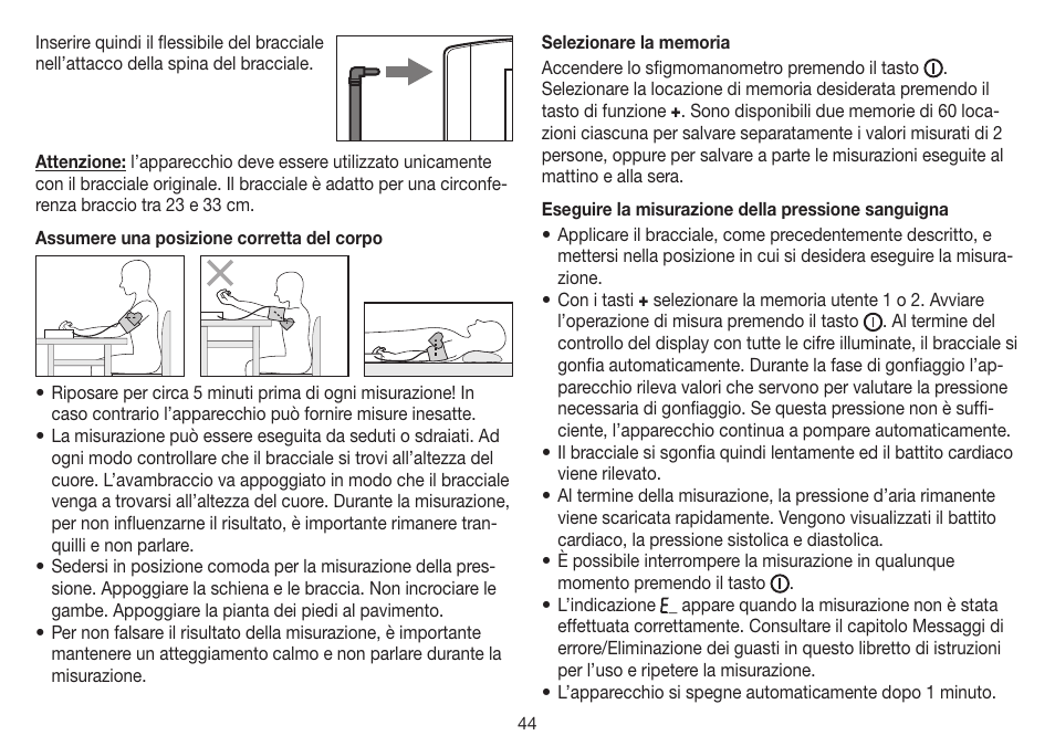 Beurer BM 35 User Manual | Page 44 / 80