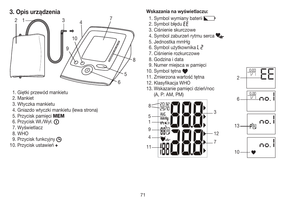 Beurer BM 35 User Manual | Page 71 / 80