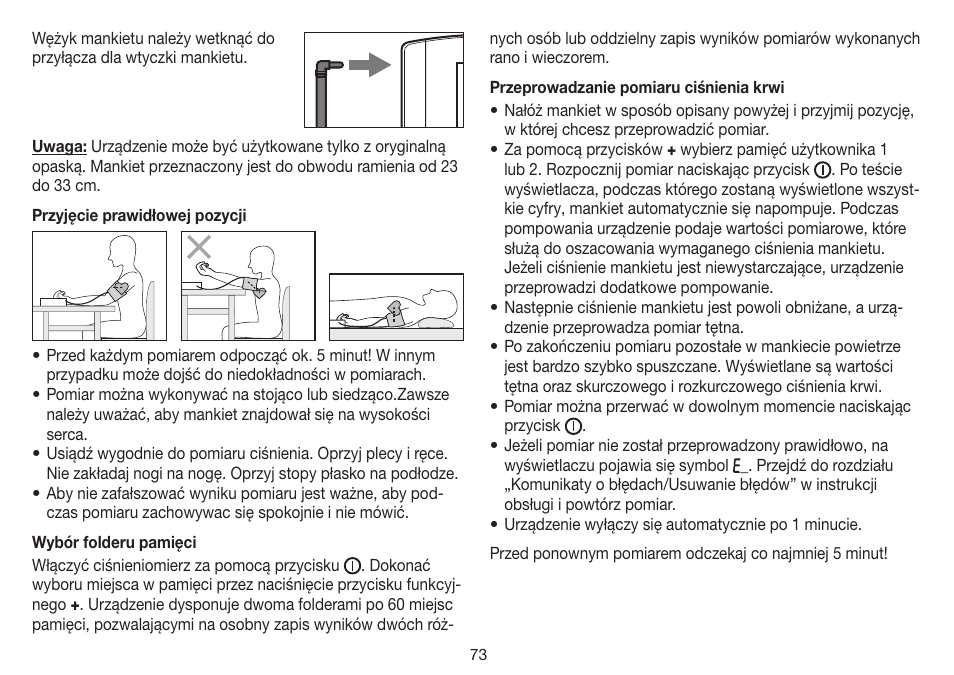 Beurer BM 35 User Manual | Page 73 / 80