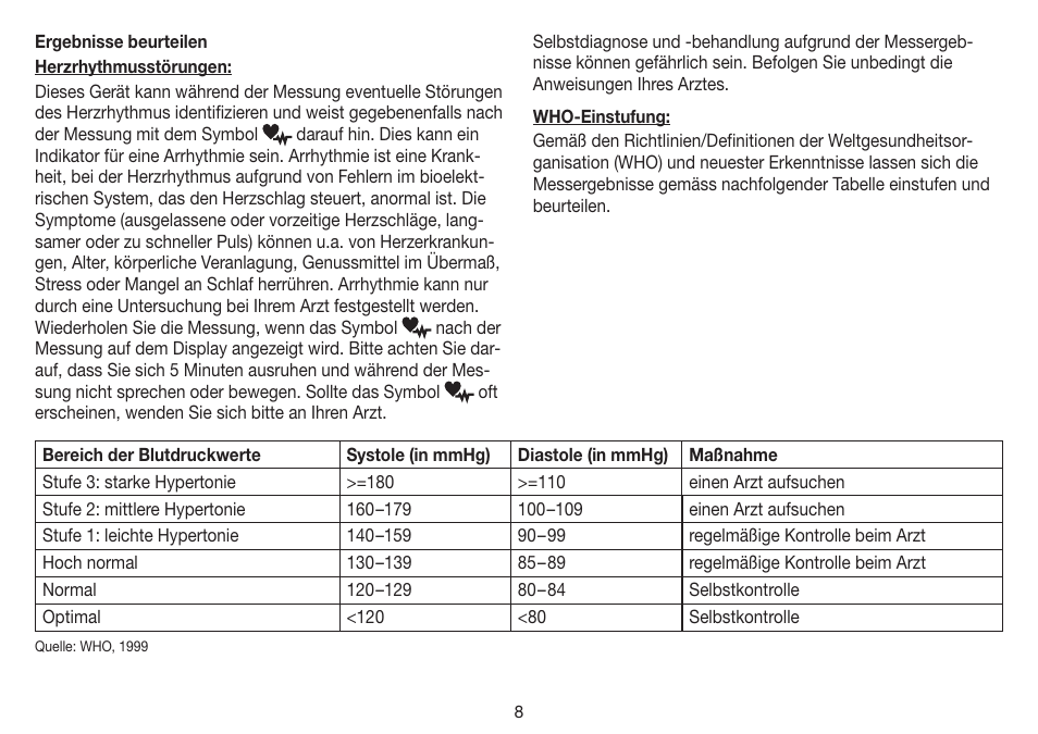 Beurer BM 35 User Manual | Page 8 / 80