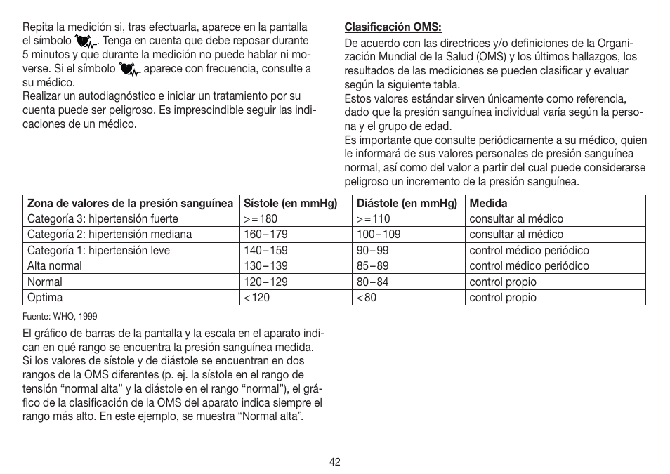 Beurer BM 40 User Manual | Page 42 / 92