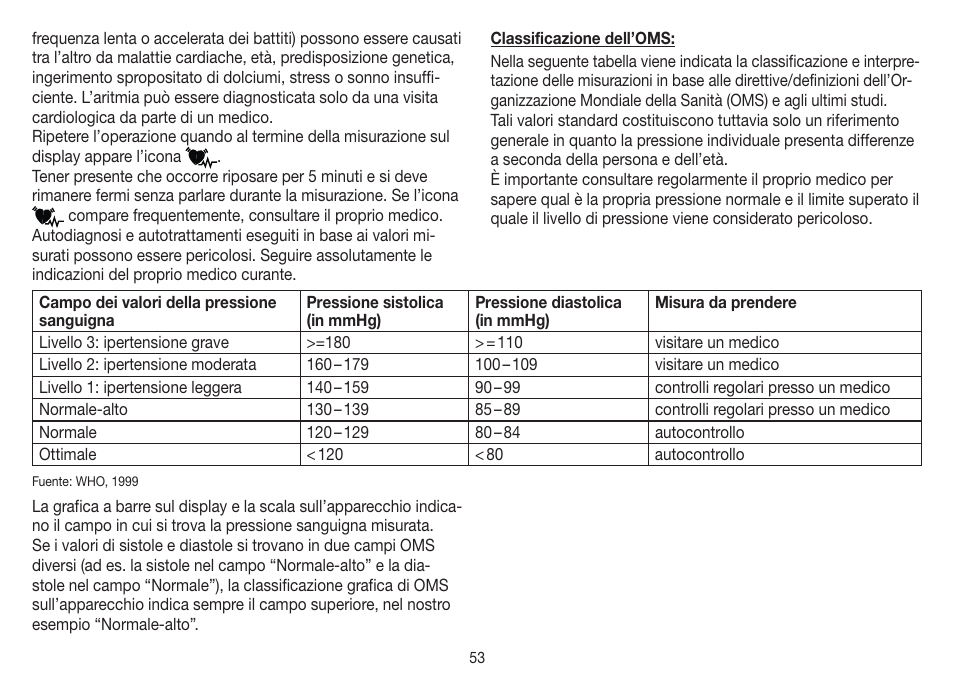 Beurer BM 40 User Manual | Page 53 / 92