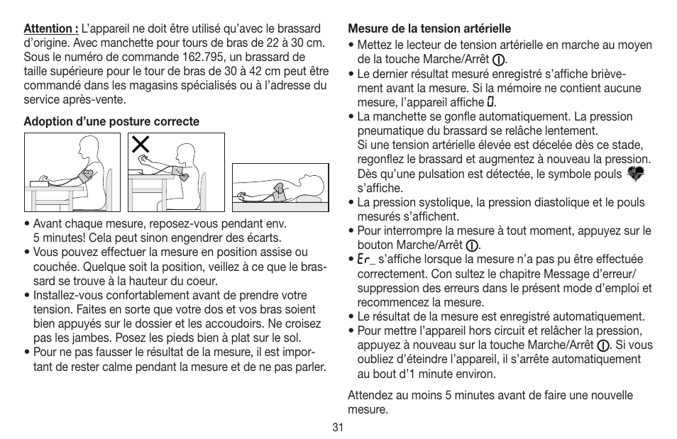 Beurer BM 44 User Manual | Page 31 / 100
