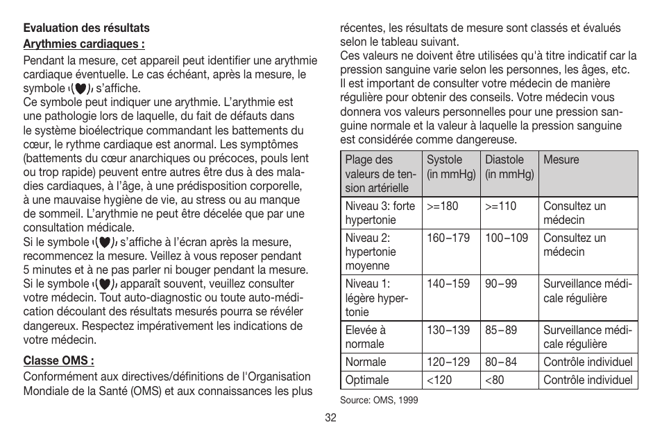 Beurer BM 44 User Manual | Page 32 / 100