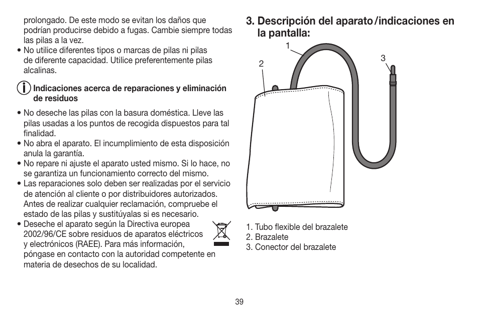 Beurer BM 44 User Manual | Page 39 / 100