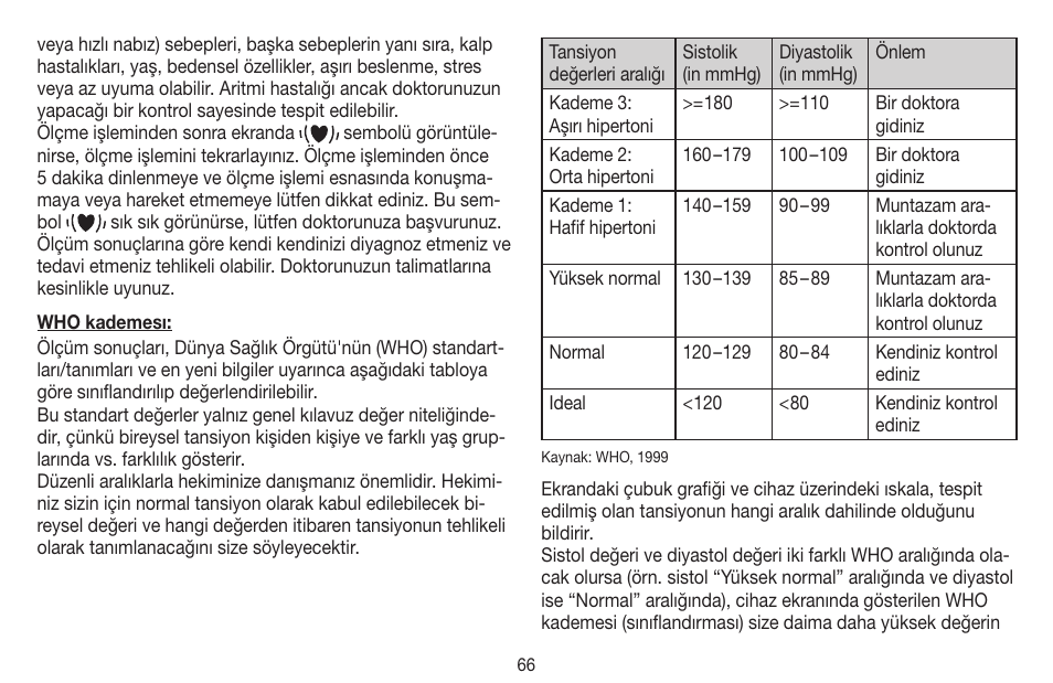 Beurer BM 44 User Manual | Page 66 / 100