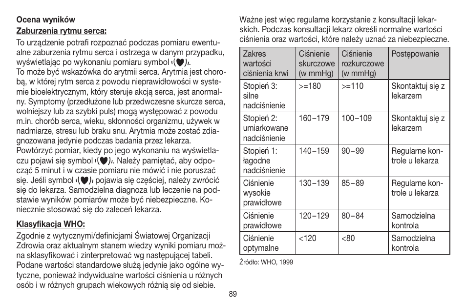 Beurer BM 44 User Manual | Page 89 / 100