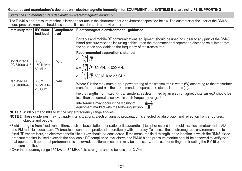 Beurer BM 45 User Manual | Page 107 / 108