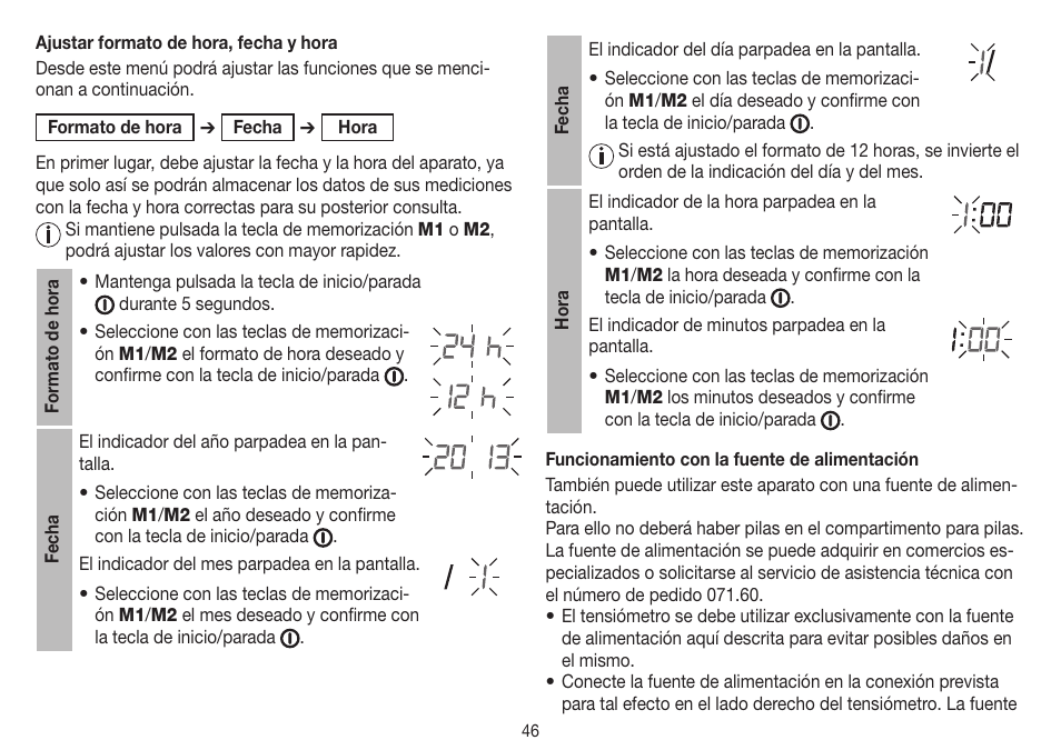 Beurer BM 45 User Manual | Page 46 / 108