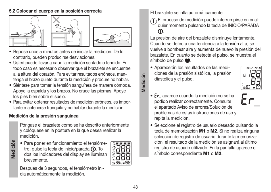 Beurer BM 45 User Manual | Page 48 / 108