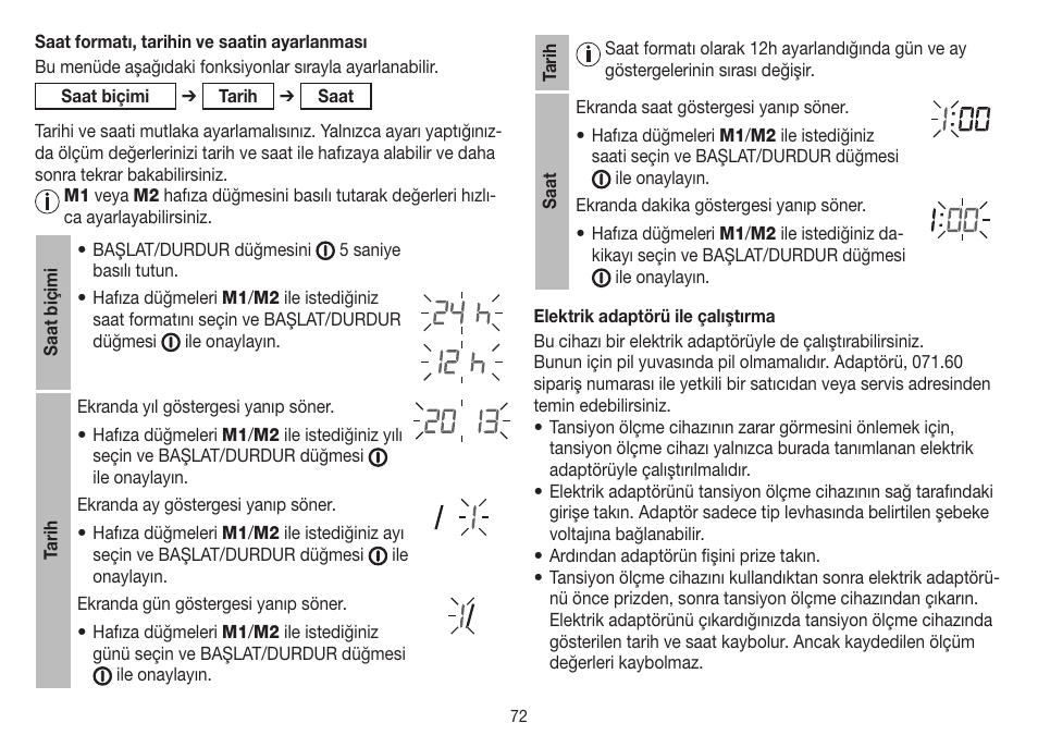 Beurer BM 45 User Manual | Page 72 / 108