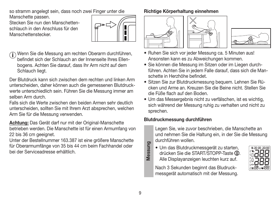 Beurer BM 45 User Manual | Page 9 / 108