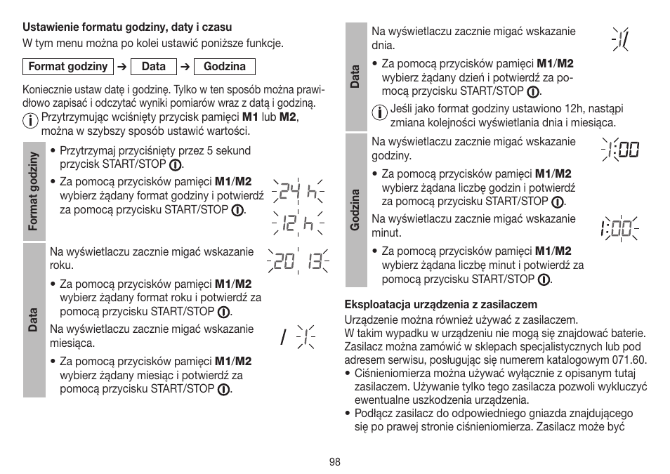 Beurer BM 45 User Manual | Page 98 / 108