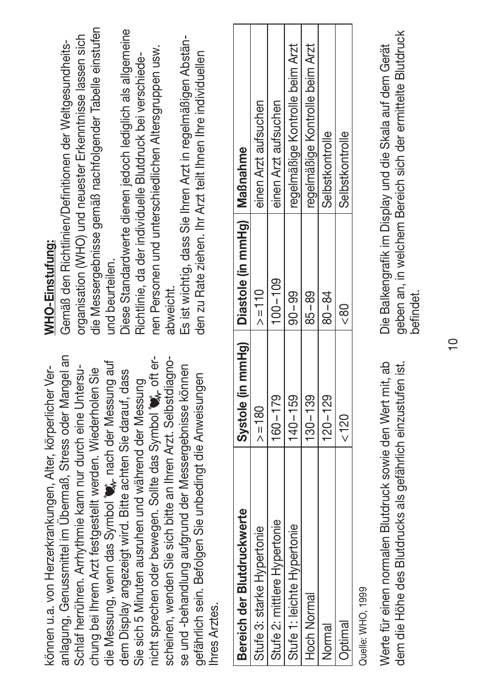 Beurer BM 47 User Manual | Page 10 / 104