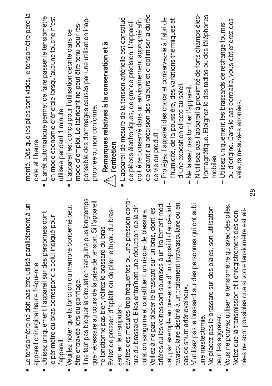 Beurer BM 47 User Manual | Page 28 / 104