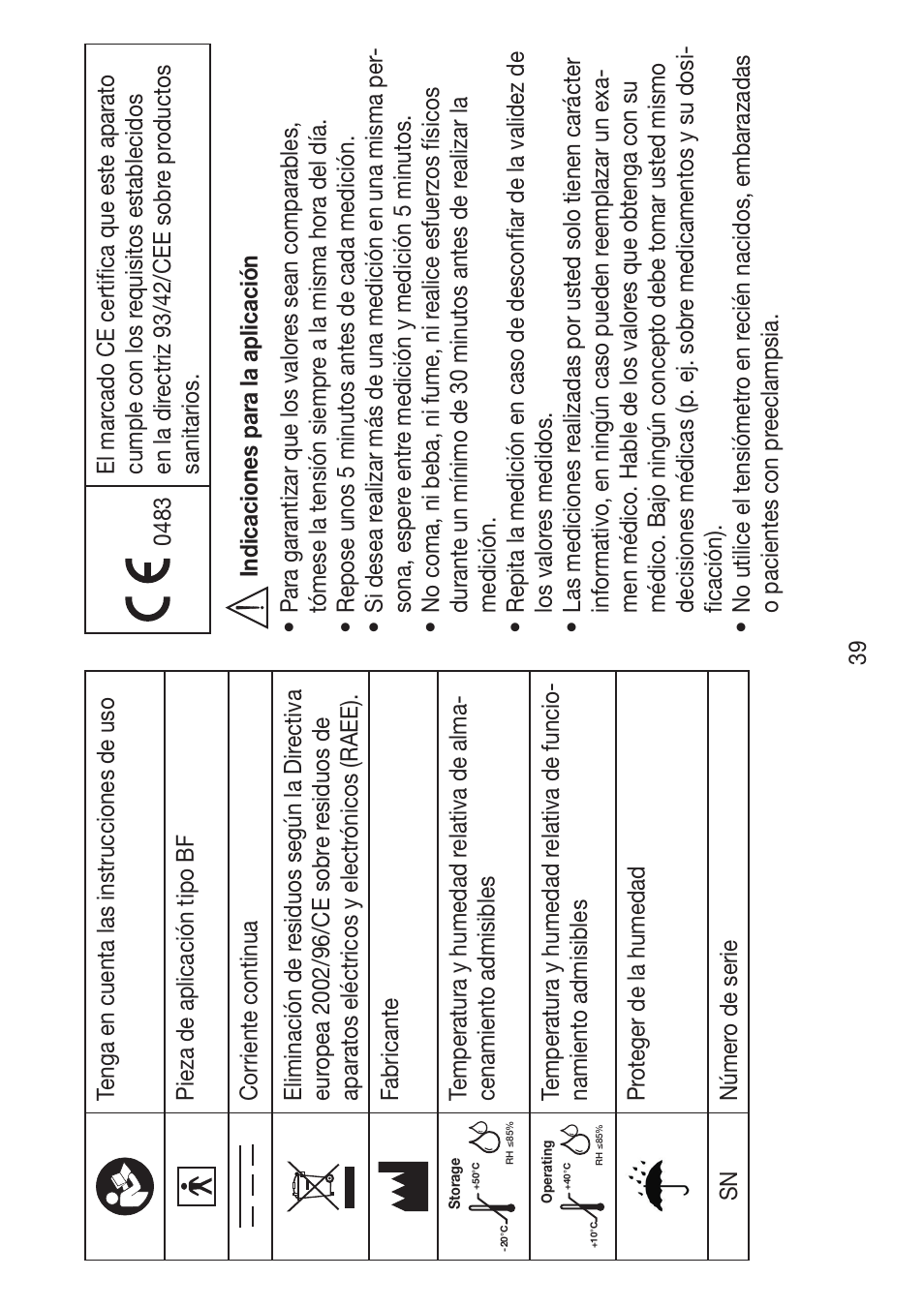 Beurer BM 47 User Manual | Page 39 / 104