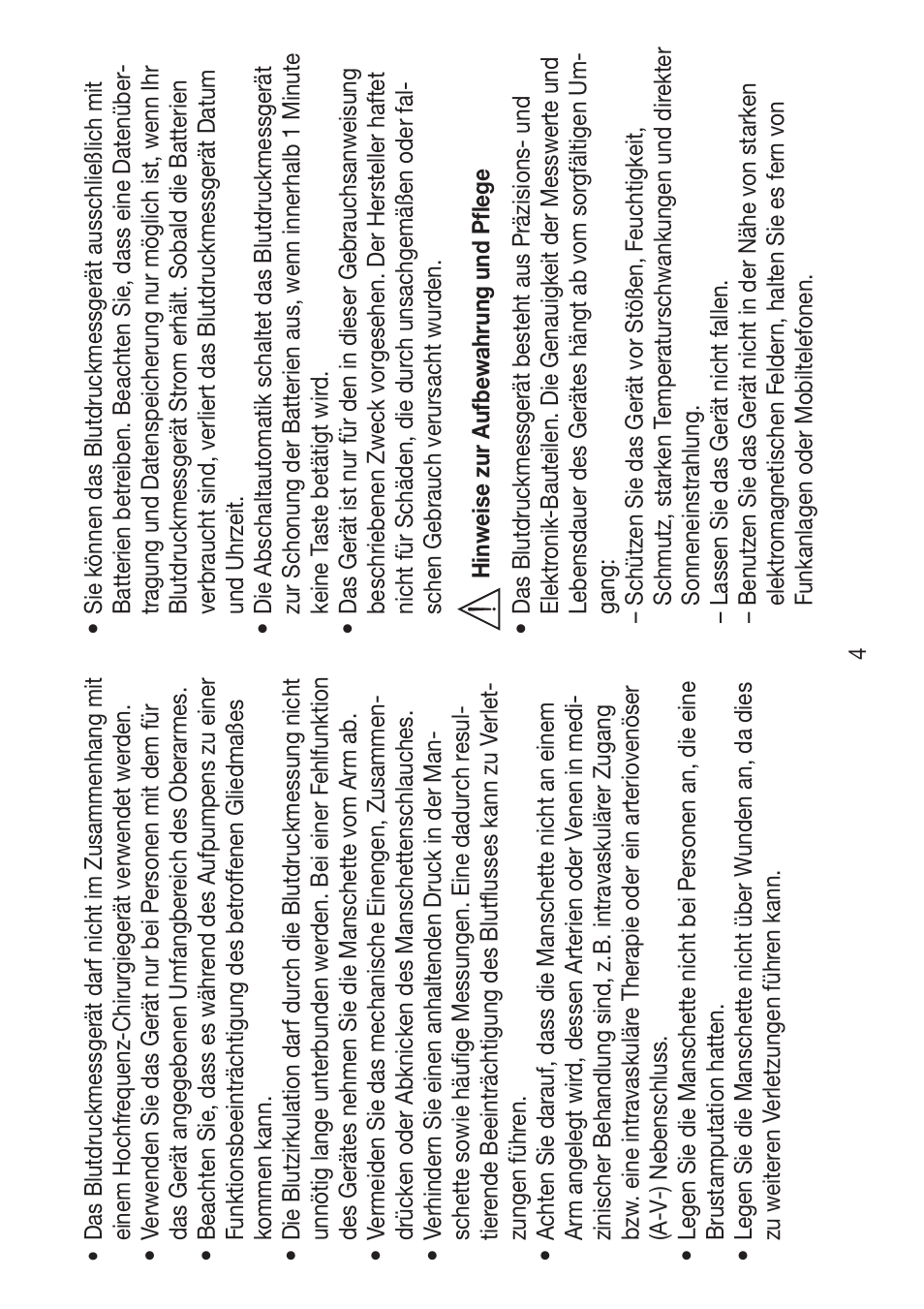 Beurer BM 47 User Manual | Page 4 / 104