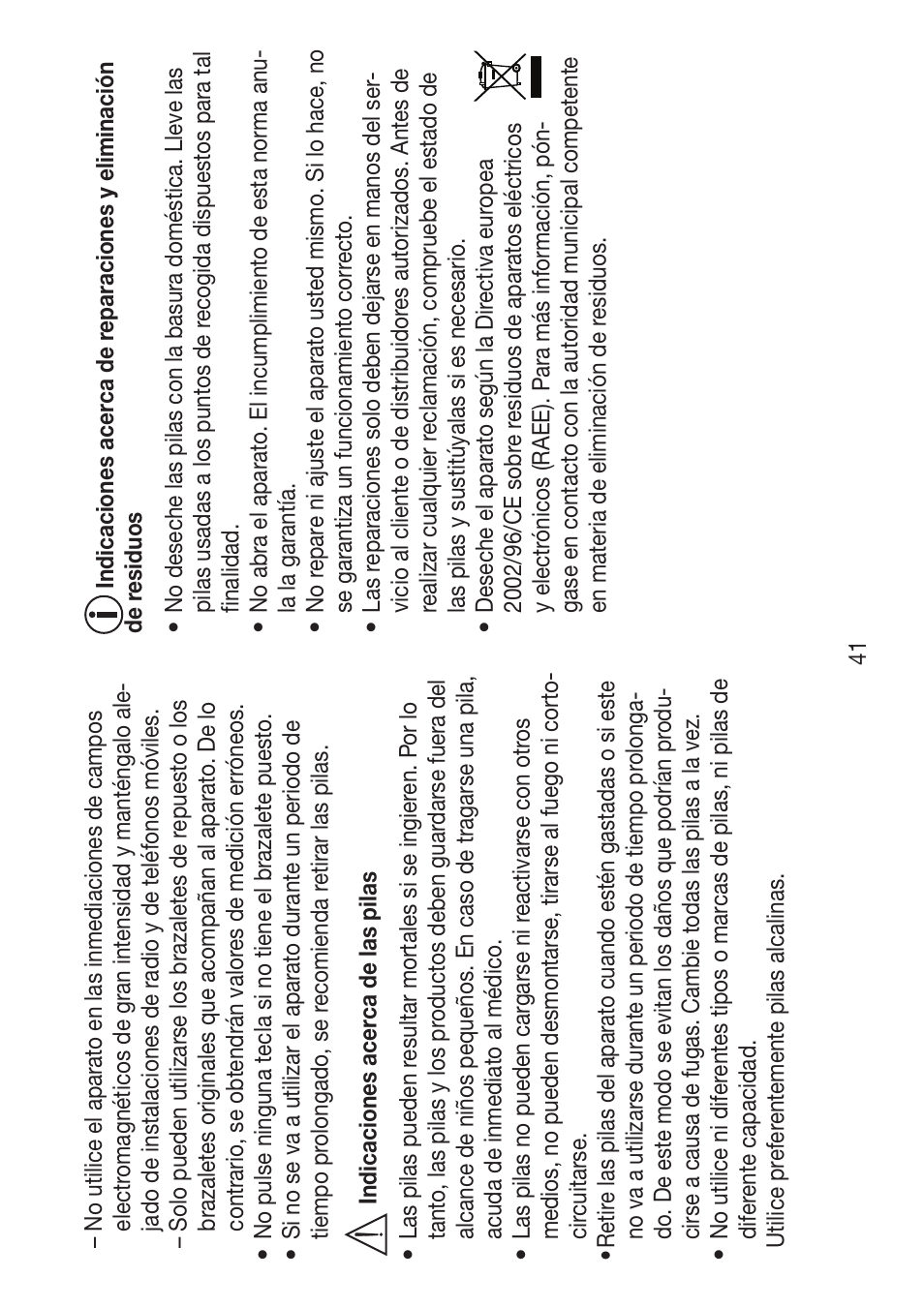 Beurer BM 47 User Manual | Page 41 / 104