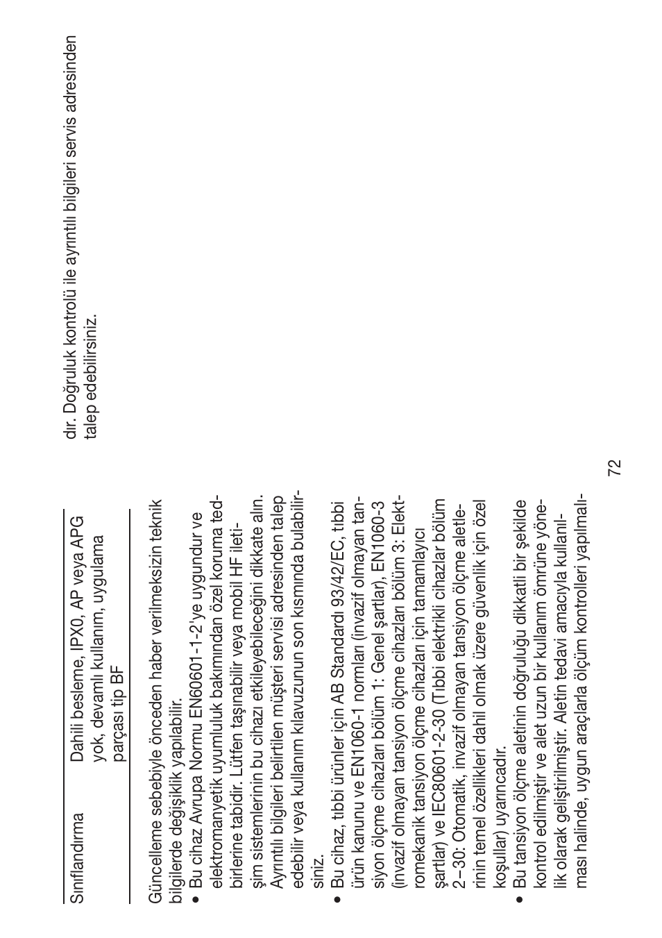Beurer BM 47 User Manual | Page 72 / 104