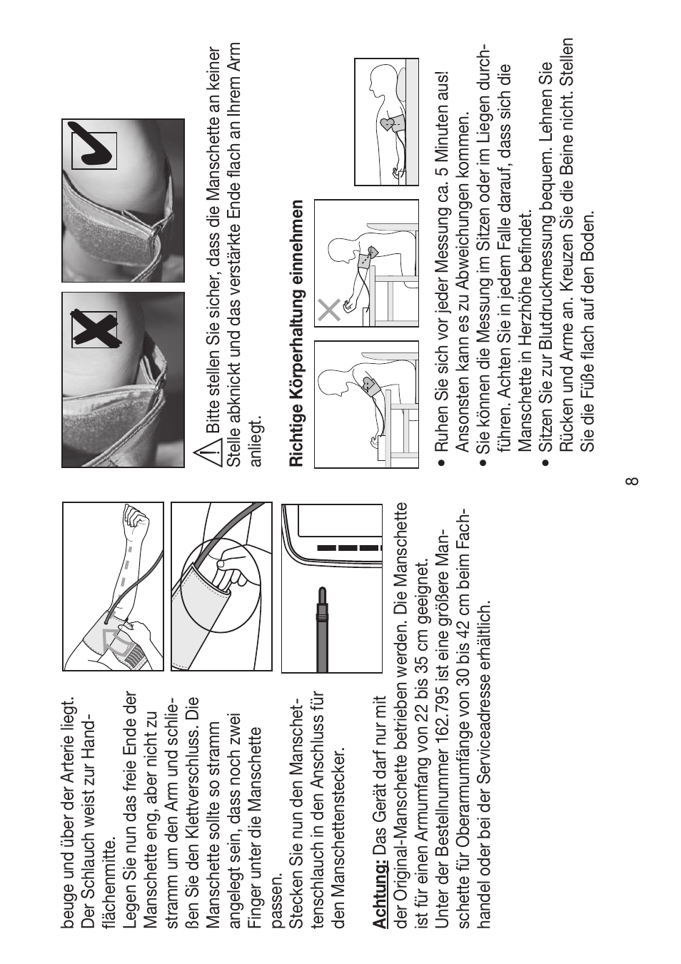 Beurer BM 47 User Manual | Page 8 / 104