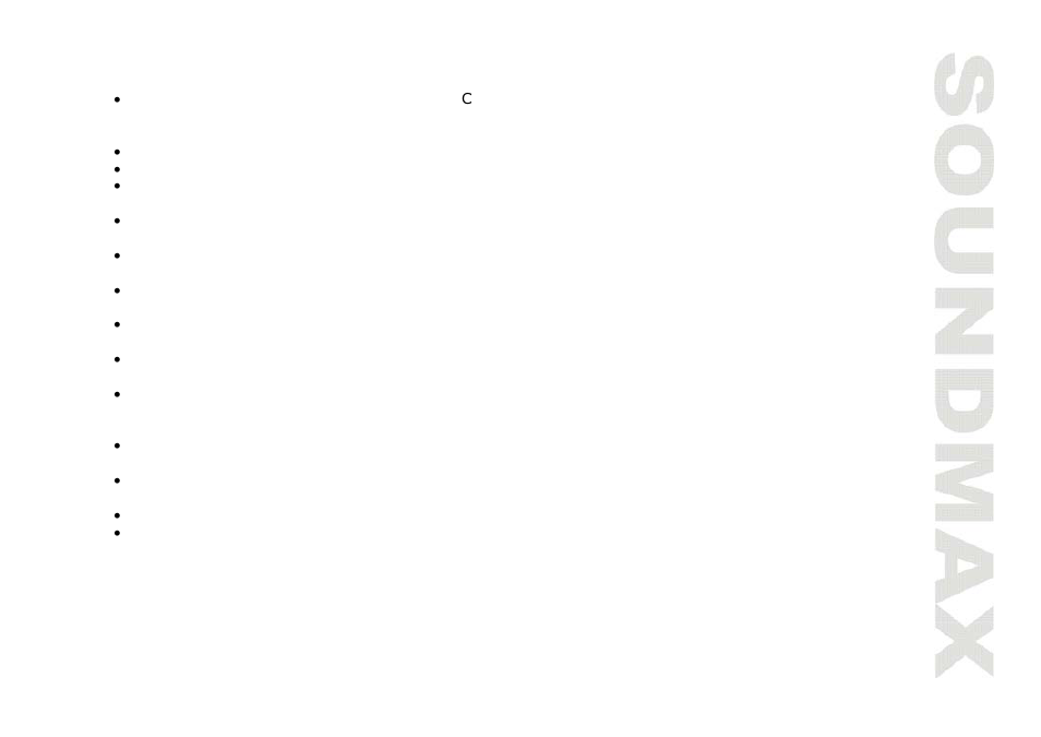 Important safeguards | SoundMax SM-CMD3004 User Manual | Page 3 / 80