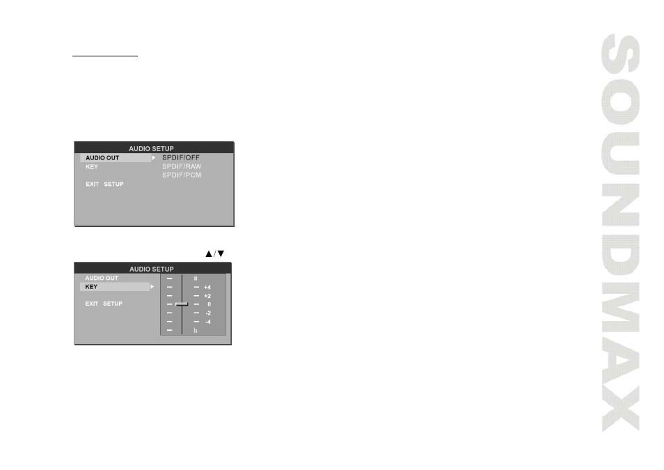 SoundMax SM-CMD3004 User Manual | Page 33 / 80