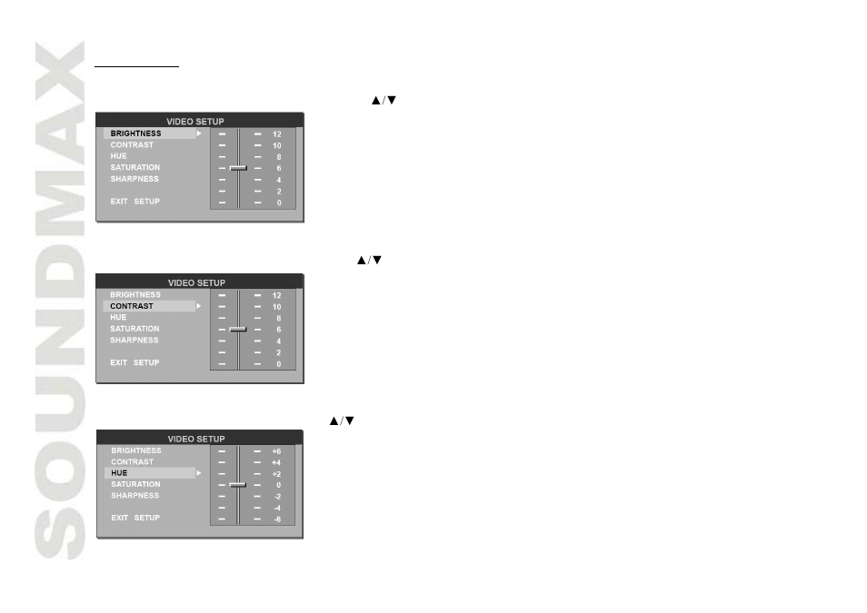 SoundMax SM-CMD3004 User Manual | Page 34 / 80
