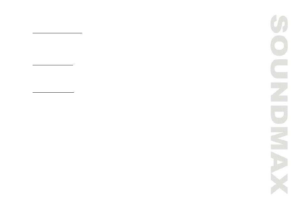 Anti-theft system | SoundMax SM-CMD3004 User Manual | Page 37 / 80