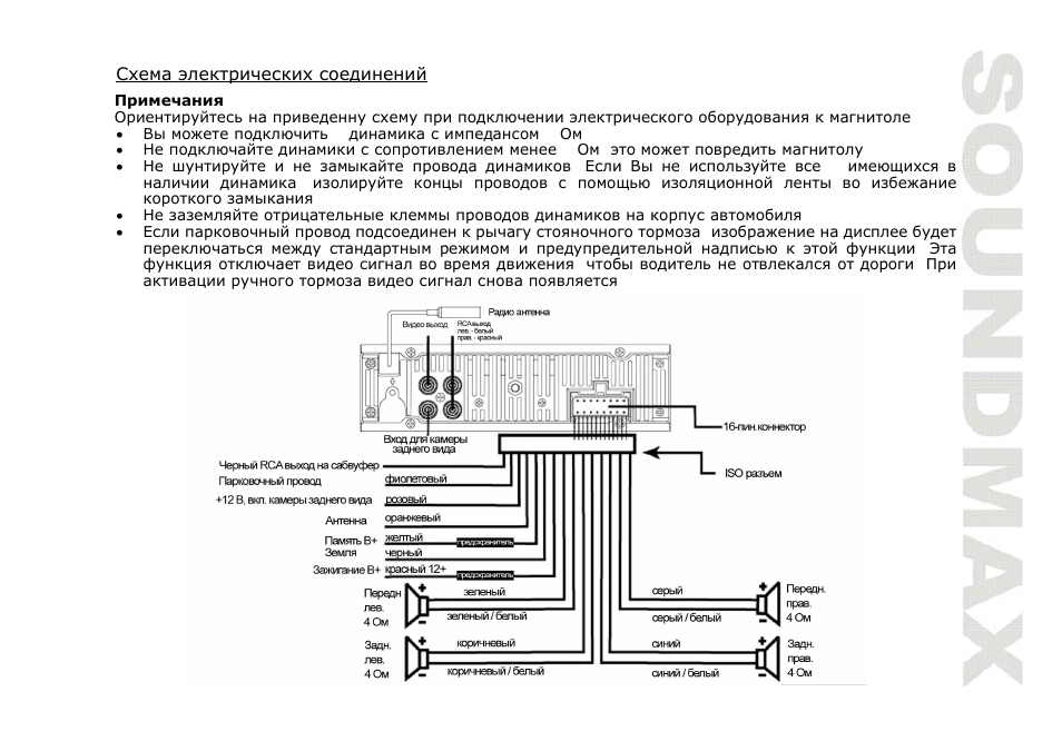 SoundMax SM-CMD3004 User Manual | Page 45 / 80