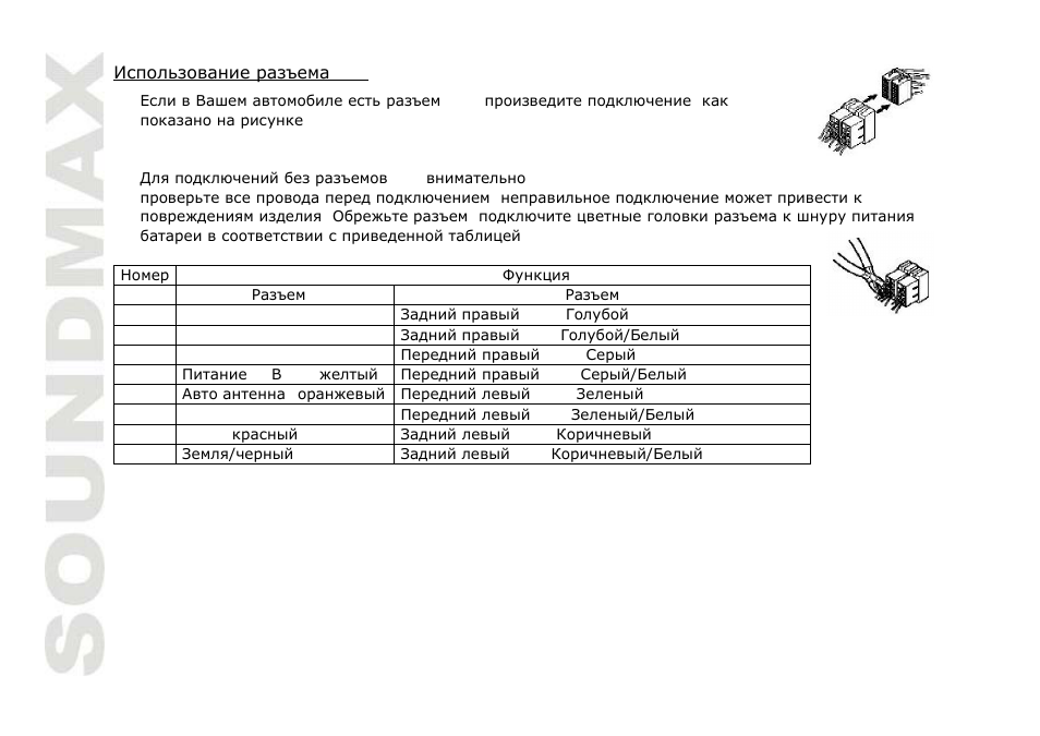 SoundMax SM-CMD3004 User Manual | Page 46 / 80