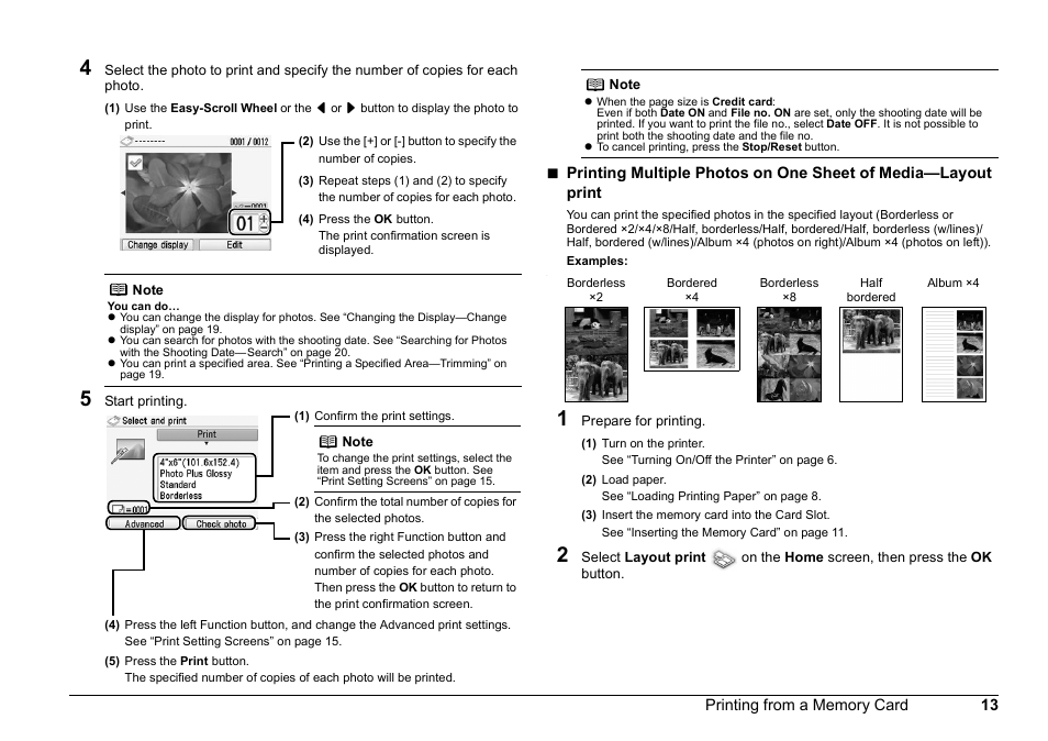 Canon 320 User Manual | Page 16 / 59