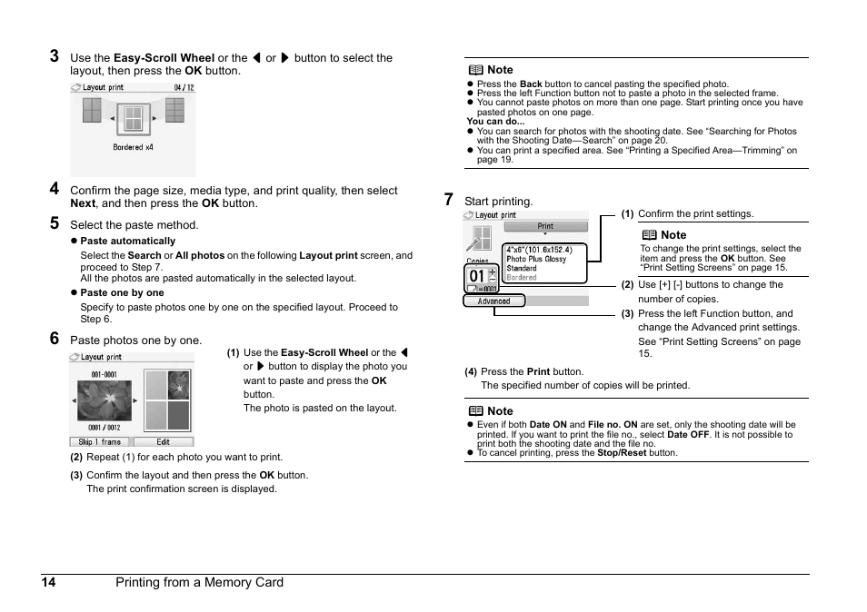 Canon 320 User Manual | Page 17 / 59