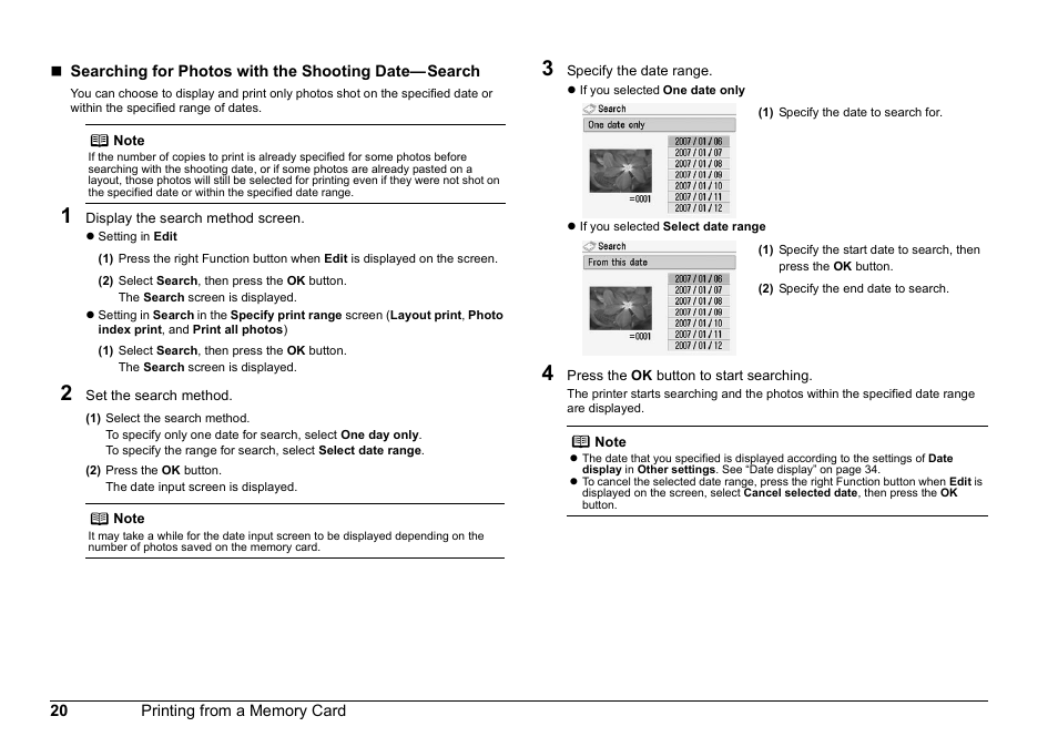 Canon 320 User Manual | Page 23 / 59