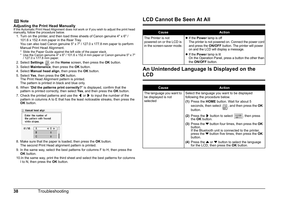 Canon 320 User Manual | Page 41 / 59