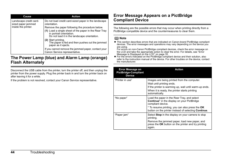Canon 320 User Manual | Page 47 / 59