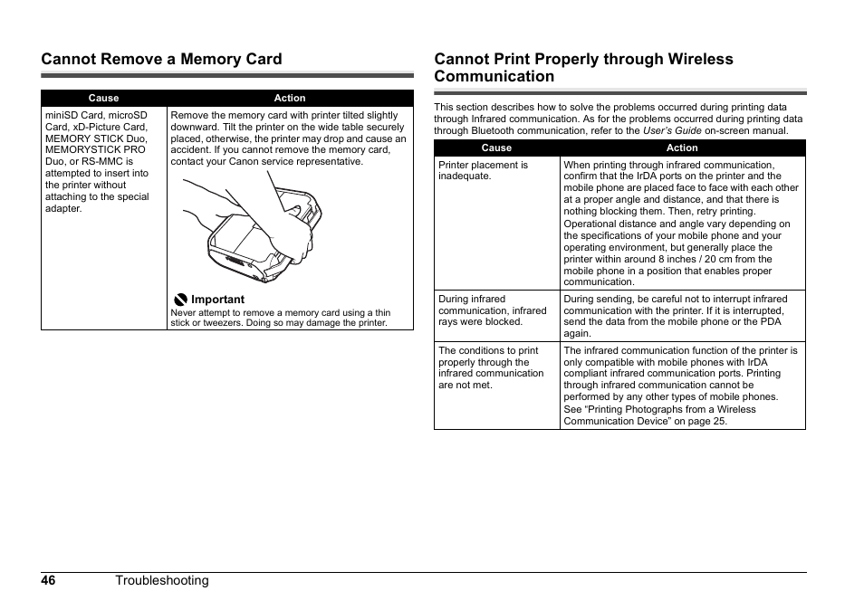 Canon 320 User Manual | Page 49 / 59