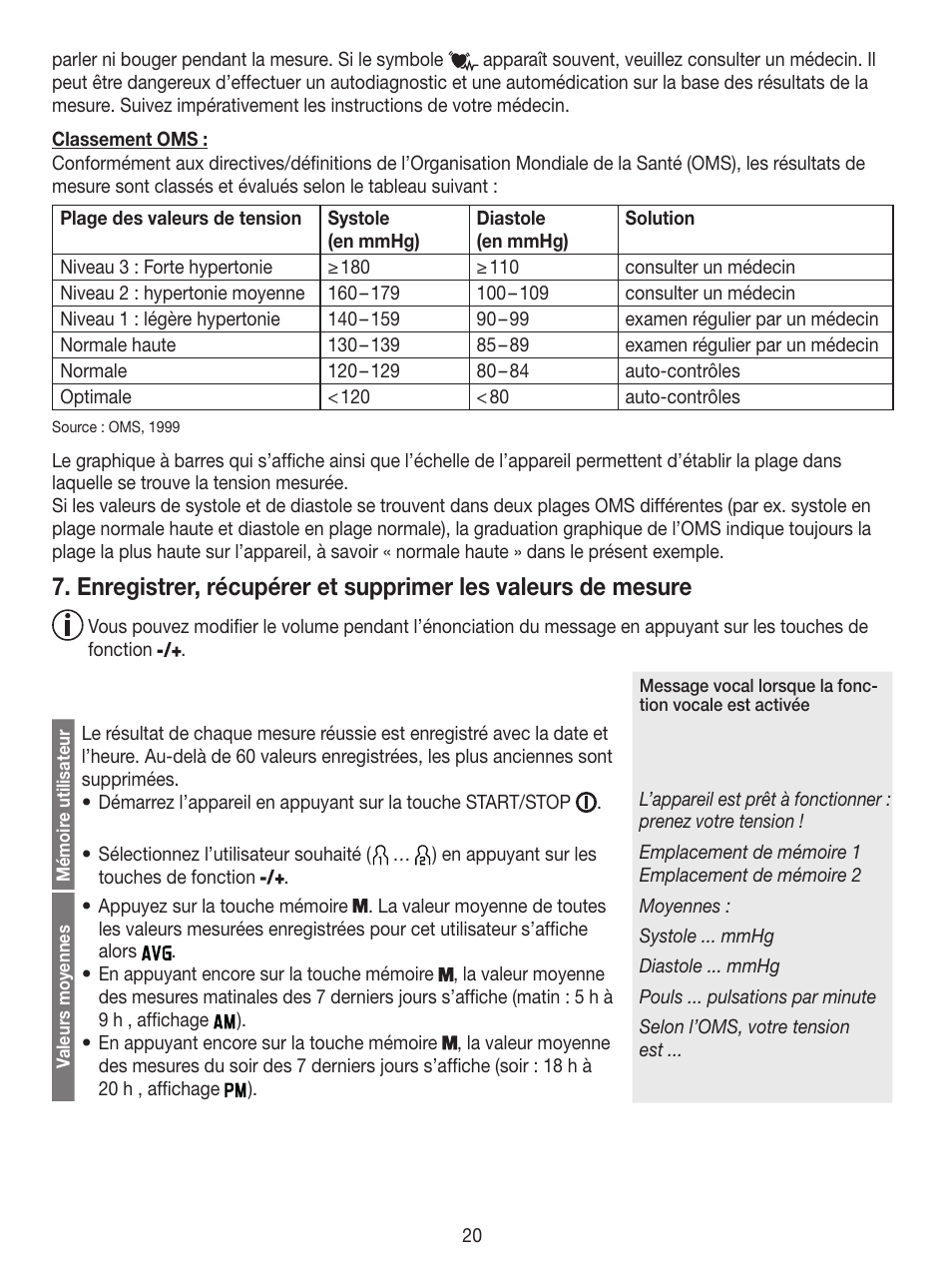Beurer BM 49 User Manual | Page 20 / 56