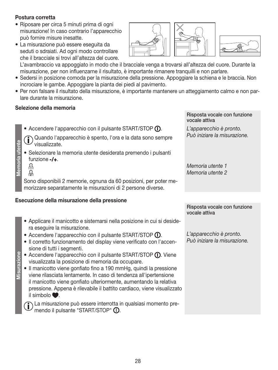 Beurer BM 49 User Manual | Page 28 / 56