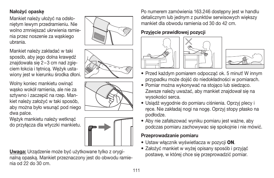 Beurer BM 58 User Manual | Page 111 / 124