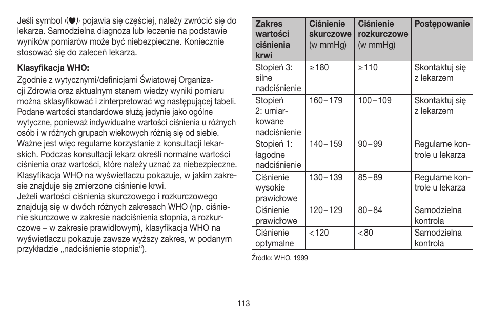 Beurer BM 58 User Manual | Page 113 / 124