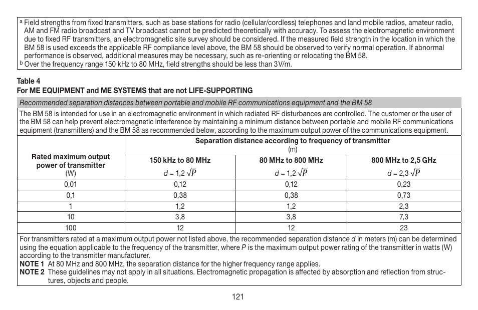 Beurer BM 58 User Manual | Page 121 / 124