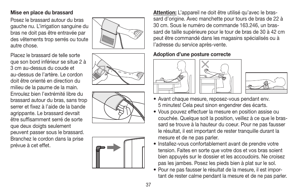 Beurer BM 58 User Manual | Page 37 / 124