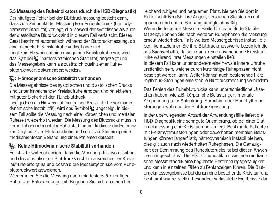 Beurer BM 60 User Manual | Page 10 / 100