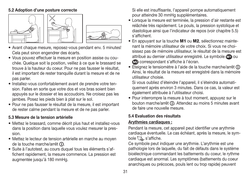 Beurer BM 60 User Manual | Page 31 / 100