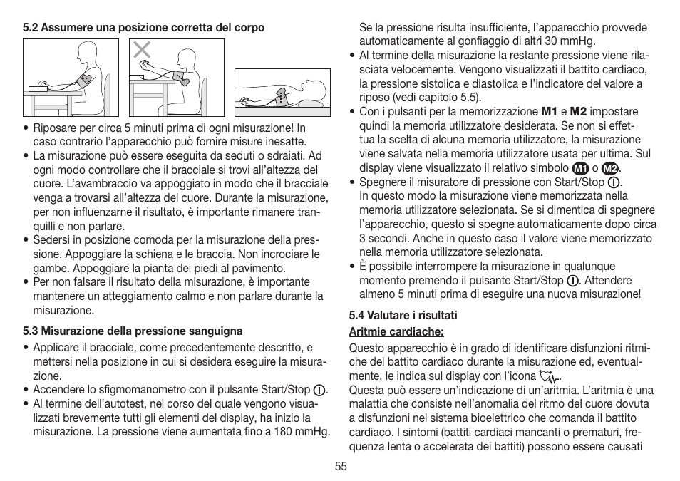 Beurer BM 60 User Manual | Page 55 / 100