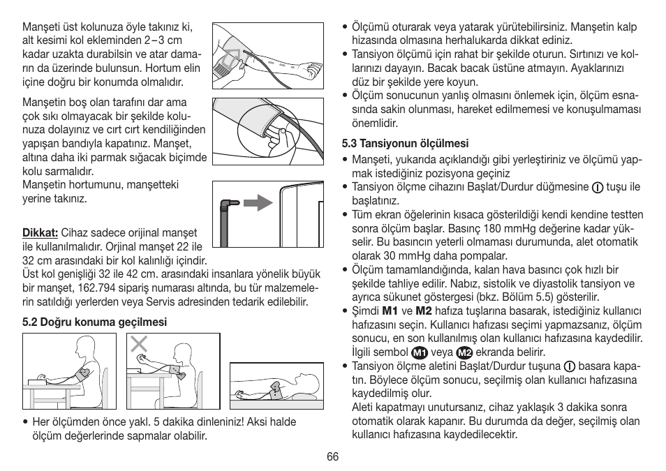 Beurer BM 60 User Manual | Page 66 / 100