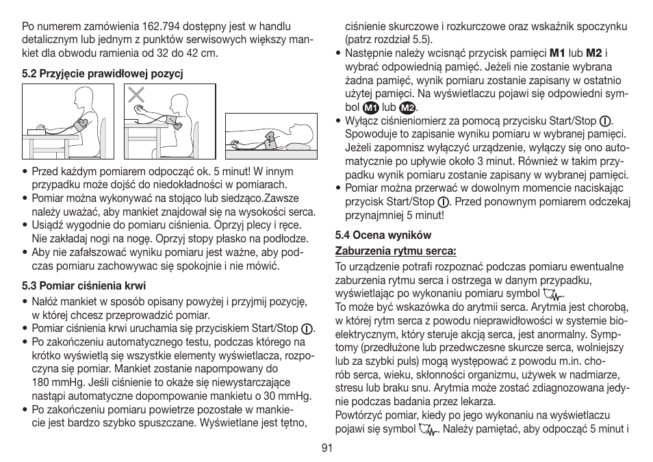 Beurer BM 60 User Manual | Page 91 / 100