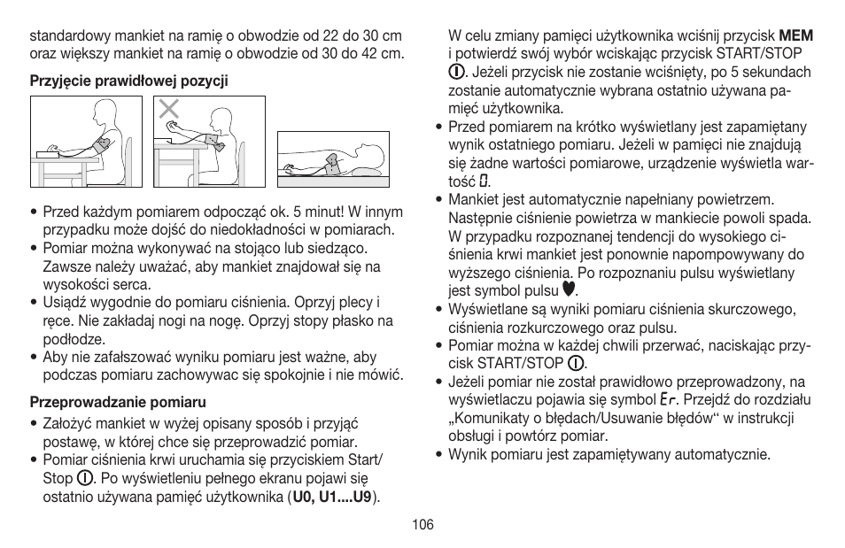 Beurer BM 65 User Manual | Page 106 / 116