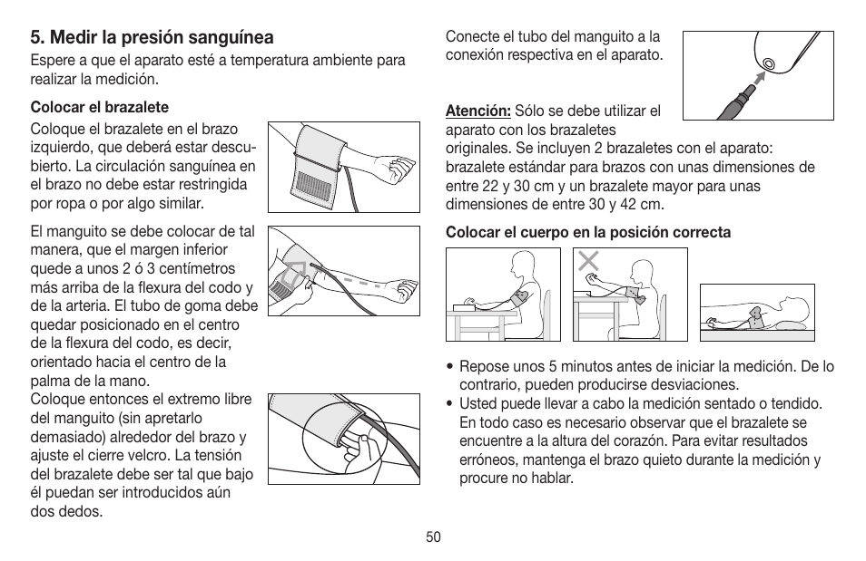 Beurer BM 65 User Manual | Page 50 / 116